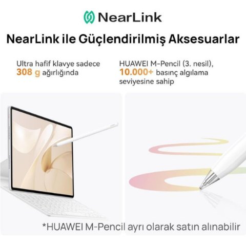 Huawei MatePad 12 X 12" PaperMatte Edition 256 GB Yeşil Tablet