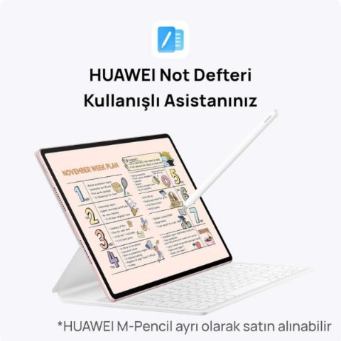 Huawei MatePad 12 X 12" PaperMatte Edition 256 GB Yeşil Tablet