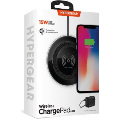 HyperGear 10W Qi Uyumlu Wireless Şarj Cihazı