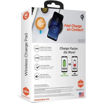 HyperGear 10W Qi Uyumlu Wireless Şarj Cihazı