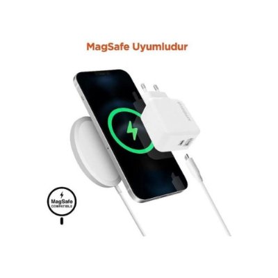 HyperGear 30w Usb-c Duvar Şarj Cihazı- Beyaz Teşhir