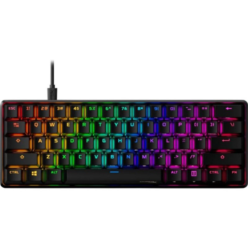 HyperX Alloy Origins RGB %60 TKL Kablolu Mekanik Oyuncu Klavyesi HyperX Alloy Origins RGB %60 TKL Kablolu Mekanik Oyuncu Klavyesi