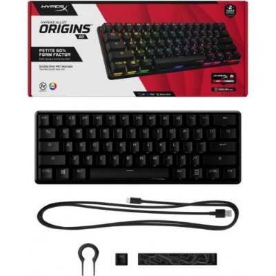 HyperX Alloy Origins 60 Mekanik Oyuncu Klavyesi 