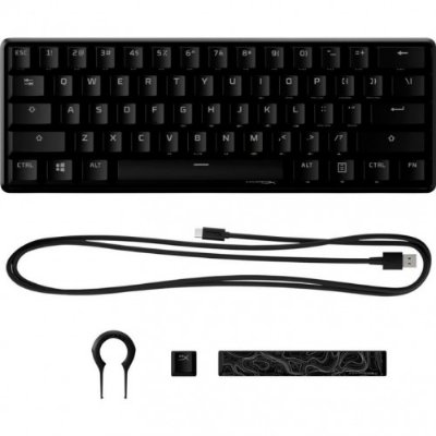 HyperX Alloy Origins 60 RGB Mekanik Oyuncu Klavyesi 