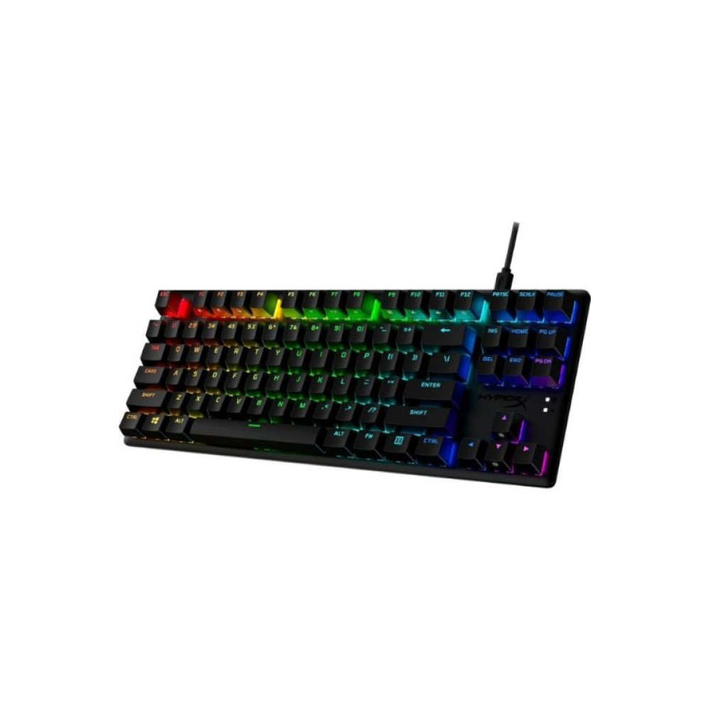 HyperX Alloy Origins Core RGB TKL Red Switch Kablolu Oyuncu Klavyesi 