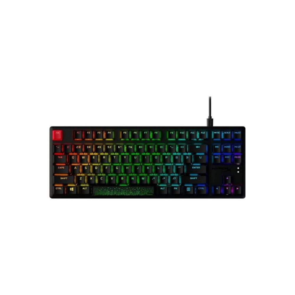 HyperX Alloy Origins Core RGB TKL Red Switch Kablolu Oyuncu Klavyesi 
