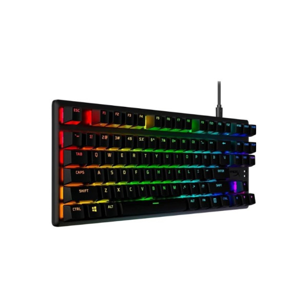 HyperX Alloy Origins Core RGB TKL Red Switch Kablolu Oyuncu Klavyesi 