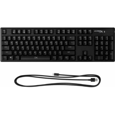 HyperX Alloy Origins Mekanik Gaming Klavye Red HX-KB6RDX-UK