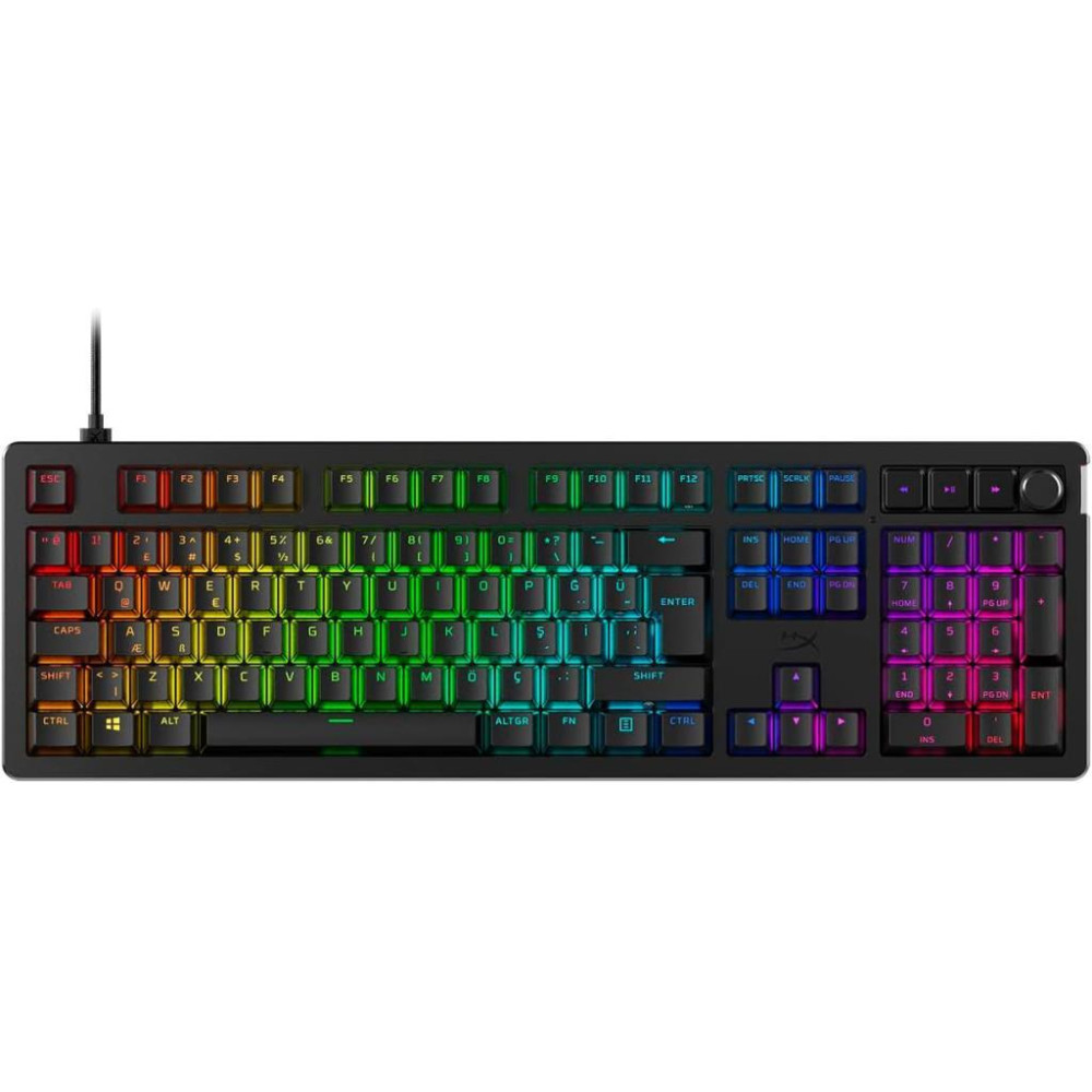 HyperX Alloy Rise Mechanical Gaming Keyboard Oyun Klavyesi Teşhir