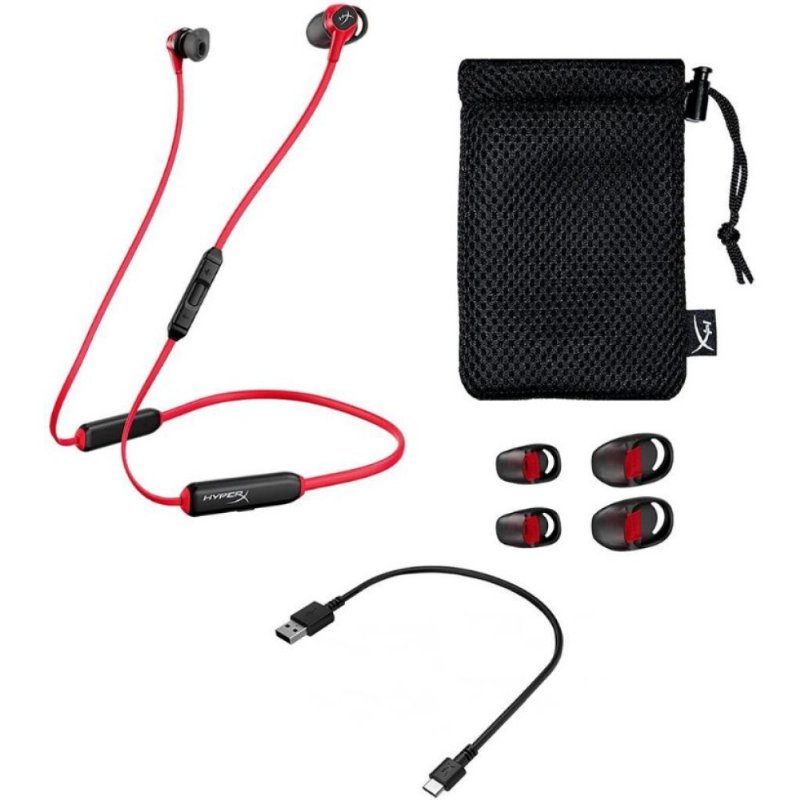 HyperX Cloud Buds Kablosuz Kulaklık - HEBBXX-MC-RD/G