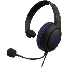 HyperX Cloud Chat PS4 HX-HSCCHS-BK/AM Kablolu Kulak Üstü Oyuncu Kulaklığı