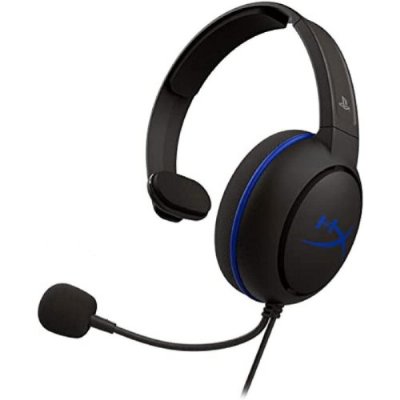 HyperX Cloud Chat PS4 HX-HSCCHS-BK/AM Kablolu Kulak Üstü Oyuncu Kulaklığı