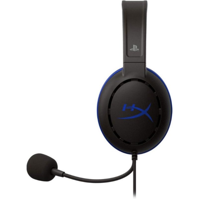HyperX Cloud Chat PS4 HX-HSCCHS-BK/AM Kablolu Kulak Üstü Oyuncu Kulaklığı