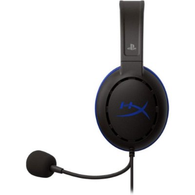 HyperX Cloud Chat PS4 HX-HSCCHS-BK/AM Kablolu Kulak Üstü Oyuncu Kulaklığı