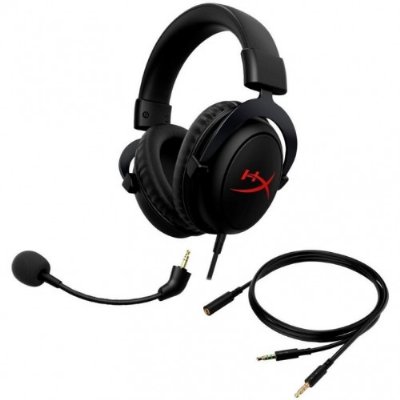 HyperX Cloud Core 7.1 HX-HSCC-2-BK/WW Kablolu Mikrofonlu Kulak Üstü Oyuncu Kulaklığı Teşhir