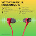 HyperX Cloud Earbuds II 705L8AA Kırmızı Kablolu Kulak İçi Oyuncu Kulaklığı