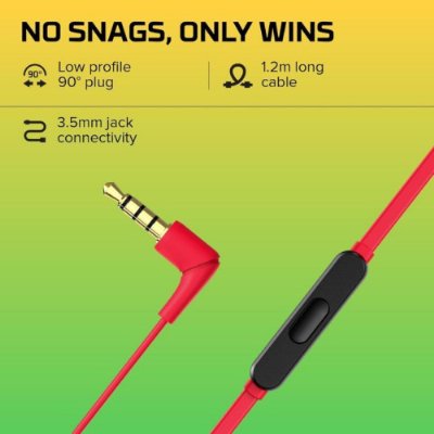 HyperX Cloud Earbuds II 705L8AA Kırmızı Kablolu Kulak İçi Oyuncu Kulaklığı