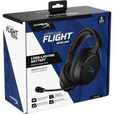 HyperX Cloud Flight PS5-PS4 4P5H6AA HHSF1-GA-BK/G Kablosuz Kulak Üstü Oyuncu Kulaklığı Outlet