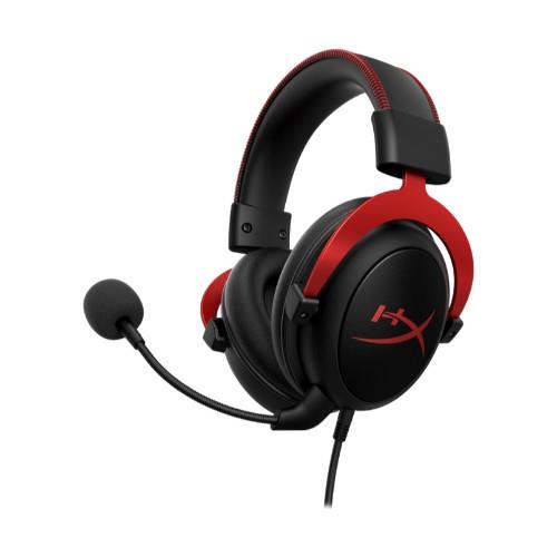 HyperX Cloud II 7.1 KHX-HSCP-RD Kablolu Mikrofonlu Kulak Üstü Kırmızı Oyuncu Kulaklığı