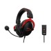 HyperX Cloud II 7.1 KHX-HSCP-RD Kablolu Mikrofonlu Kulak Üstü Kırmızı Oyuncu Kulaklığı