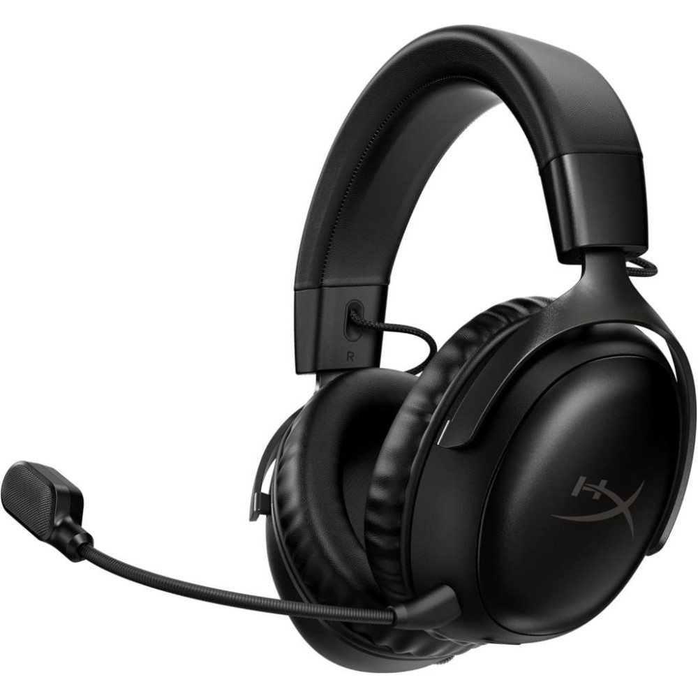 HyperX Cloud III 77Z45AA Siyah Kablosuz Kulak Üstü Oyuncu Kulaklığı Teşhir