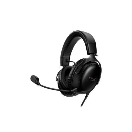 HyperX Cloud III 727A8AA Siyah Kablolu Kulak Üstü Oyuncu Kulaklığı Outlet