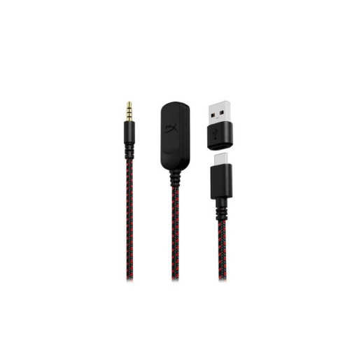 HyperX Cloud III 727A8AA Siyah Kablolu Kulak Üstü Oyuncu Kulaklığı Outlet
