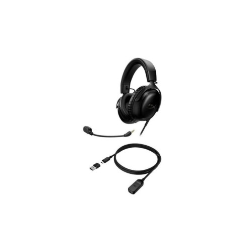 HyperX Cloud III 727A8AA Siyah Kablolu Kulak Üstü Oyuncu Kulaklığı Outlet