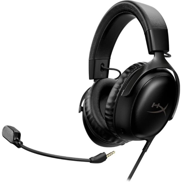 HyperX Cloud III 7.1 727A8AA Kablolu Mikrofonlu Kulak Üstü Oyuncu Kulaklığı - Teşhir