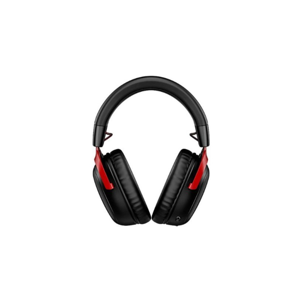 HyperX Cloud III 7.1 77Z46AA Siyah-Kırmızı Kablosuz Mikrofonlu Kulak Üstü Oyuncu Kulaklığı - TEŞHİR