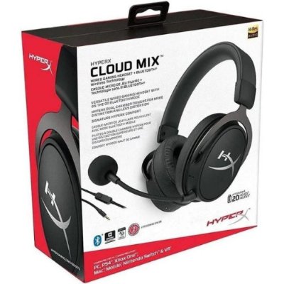 HyperX Cloud MIX 4P5K9AA HX-HSCAM-GM Kablolu/Kablosuz Kulak Üstü Oyuncu Kulaklığı Teşhir