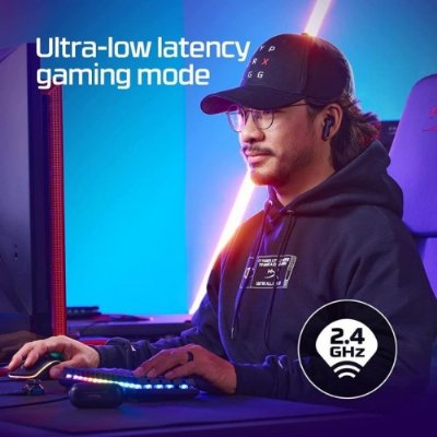 HyperX Cloud Mix Buds (Bluetooth + PC 2.4GHz) TW Kulaklık 