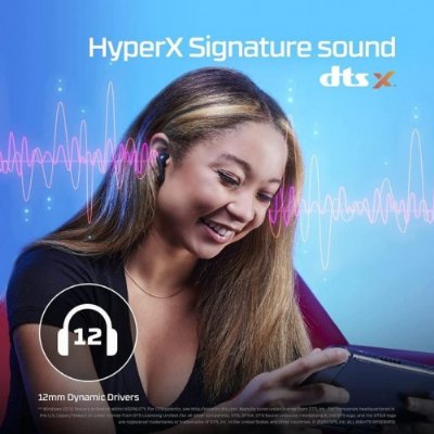 HyperX Cloud Mix Buds (Bluetooth + PC 2.4GHz) TW Kulaklık 