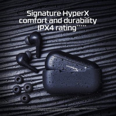 HyperX Cloud Mix Buds (Bluetooth + PC 2.4GHz) TW Kulaklık 
