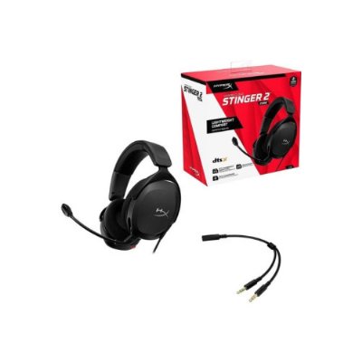 HyperX Cloud Stinger 2 Core 683L9AA Kablolu Kulak Üstü Oyuncu Kulaklığı Outlet