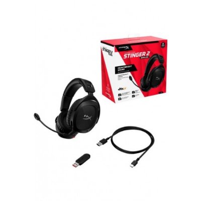 HyperX Cloud Stinger 2 Wireless Mikrofonlu Oyuncu Kulaklığı