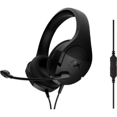 HyperX Cloud Stinger Core 4P4F4AA HX-HSCSC2-BK/WW Kablolu Kulak Üstü Oyuncu Kulaklığı Outlet