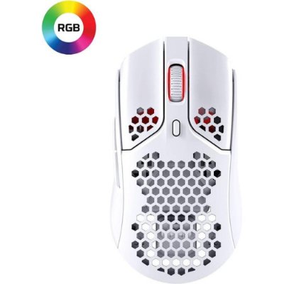 HyperX Haste Wireless Mouse Beyaz Teşhir