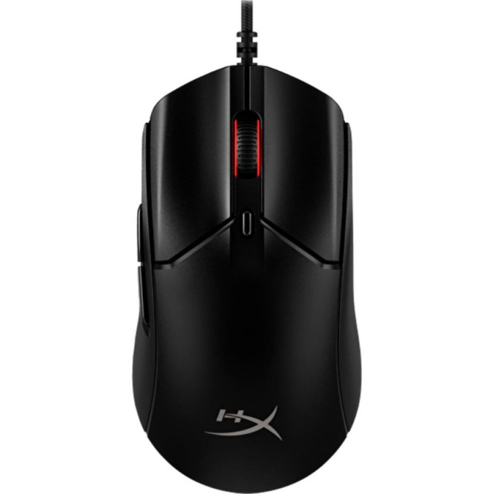 HyperX Pulsefire Haste 2 Siyah Makrolu Optik Kablolu Oyuncu Mouse 