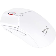 HyperX Pulsefire Haste 2 Beyaz Makrolu Şarjlı Optik Kab...
