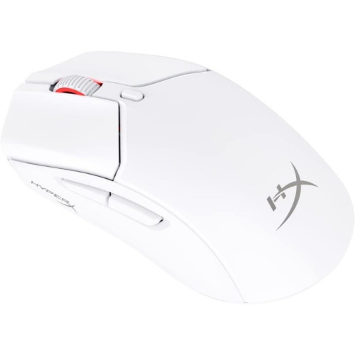 HyperX Pulsefire Haste 2 Beyaz Makrolu Şarjlı Optik Kablolu/Kablosuz Oyuncu Mouse Teşhir
