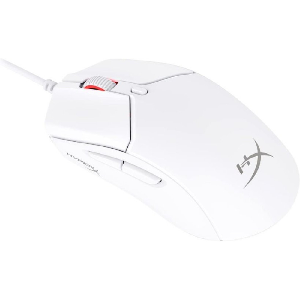 HyperX Pulsefire Haste 2 Beyaz Makrolu Optik Kablolu Oyuncu Mouse Teşhir