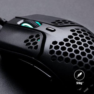 Hyperx Pulsefire Haste Rgb Hmsh1-A-Bk/g Kablolu Mouse