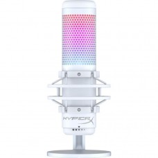 HyperX Quadcast S White RGB Profesyonel Mikrofon