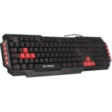 Hytech HKM-58 GAMY PLUS Usb Kırmızı Tuşlu Q Gaming Klavye+Mouse