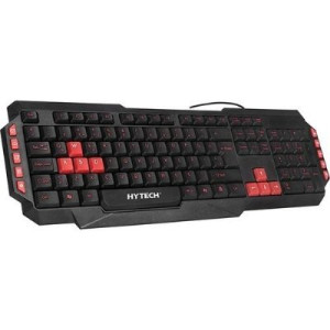 Hytech HKM-58 GAMY PLUS Usb Kırmızı Tuşlu Q Gaming Klavye+Mouse