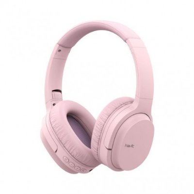 Havit I62 Pembe Kulak Üstü Bluetooth Kulaklık Teşhir