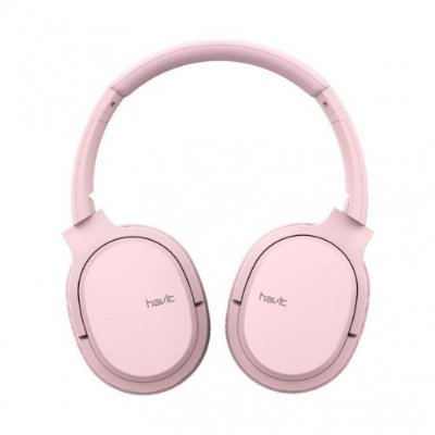 Havit I62 Pembe Kulak Üstü Bluetooth Kulaklık Teşhir
