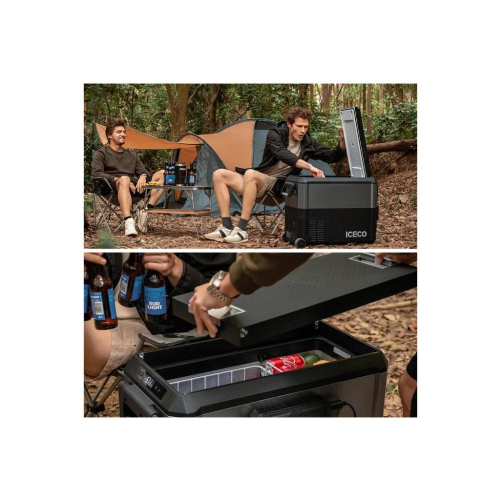 Iceco JP50PRO 12-24 V 47 lt Kompresörlü Araç Buzdolabı Outlet