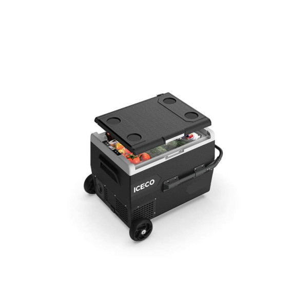 Iceco K65S 12-24 V 65 lt Aküsüz Kompresörlü Araç Buzdolabı Outlet